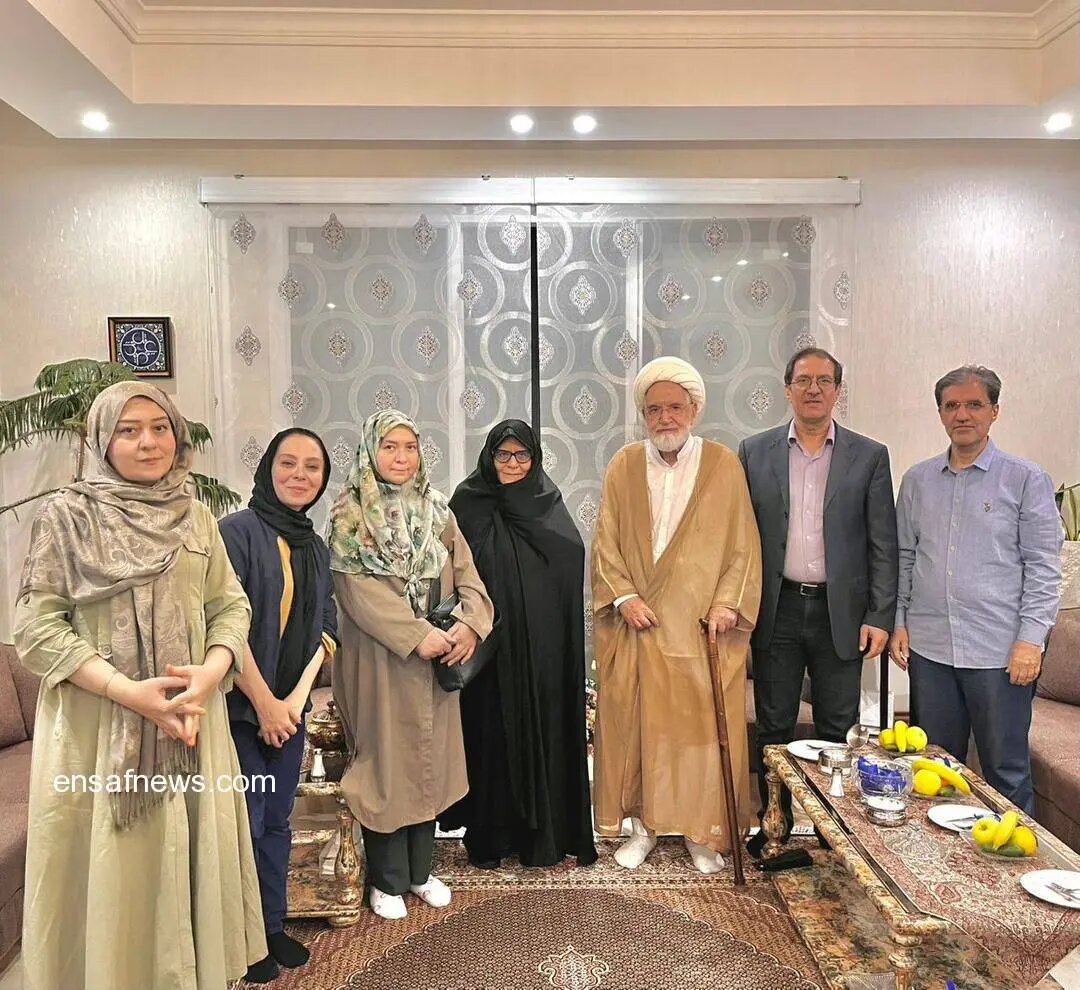 کروبی و فرزندان میرحسین موسوی