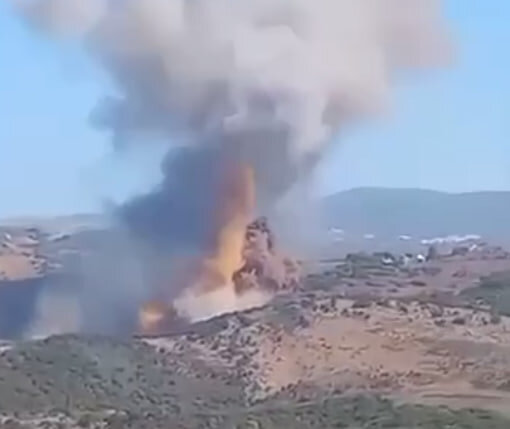 جنوب لبنان زیر آتش اسرائیلی‌ها +ویدیو