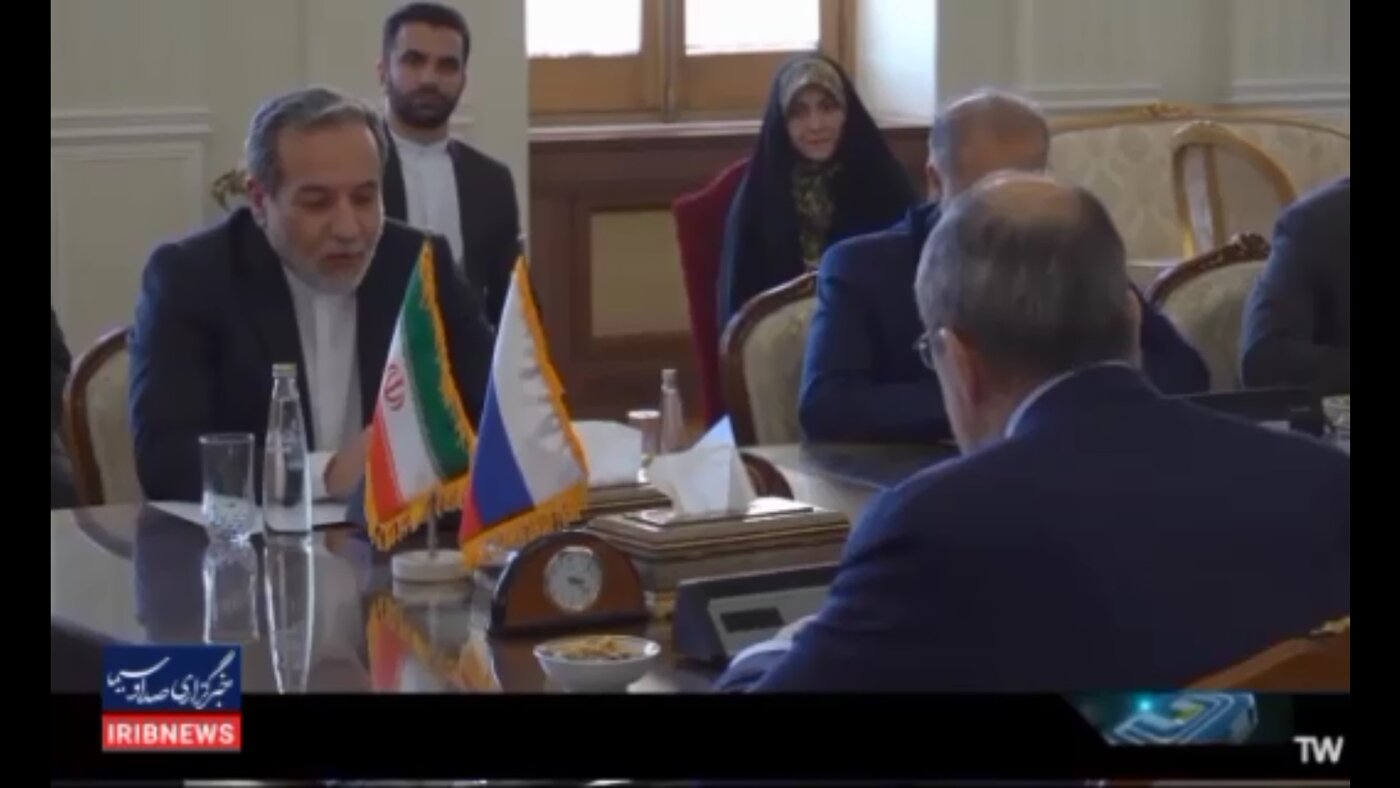 حمله تلویزیون جبلی به روحانی و ظریف در دفاع از روسیه +ویدیو