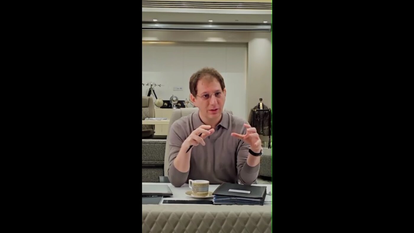 افشاگری بابک زنجانی: مسئولان اشتباه خودشان را گردن یک بی‌گناه می‌اندازند! +ویدیو