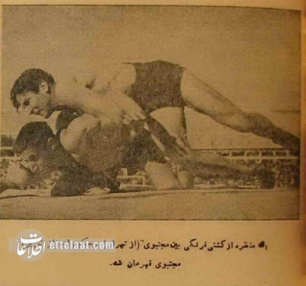عکس‌های تاریخی از بهترین ورزشکاران ایرانی ۸۰ سال پیش