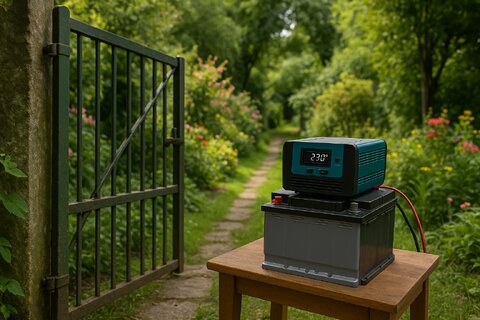 چگونه برق باغ را در زمان قطع برق تأمین کنیم؟