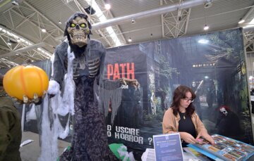 تصاویر| شخصیت‌های کارتونی به ایتالیا آمدند