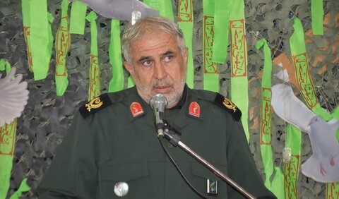 سردار سپاه: کسی که حجاب را قبول ندارد حکمش اعدام است +ویدیو