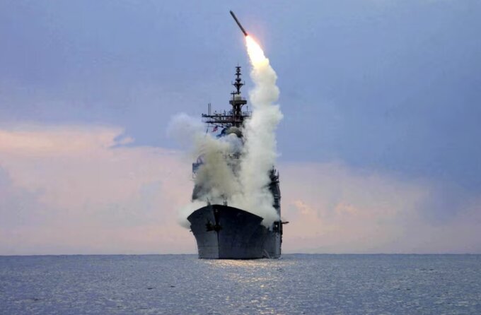 آمریکا وارد جنگ با روسیه شد؛ پنتاگون ارسال موشک‌های تاماهاک را تایید کرد