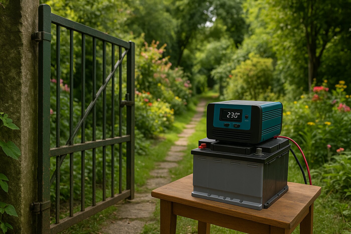 چگونه برق باغ را در زمان قطع برق تأمین کنیم؟