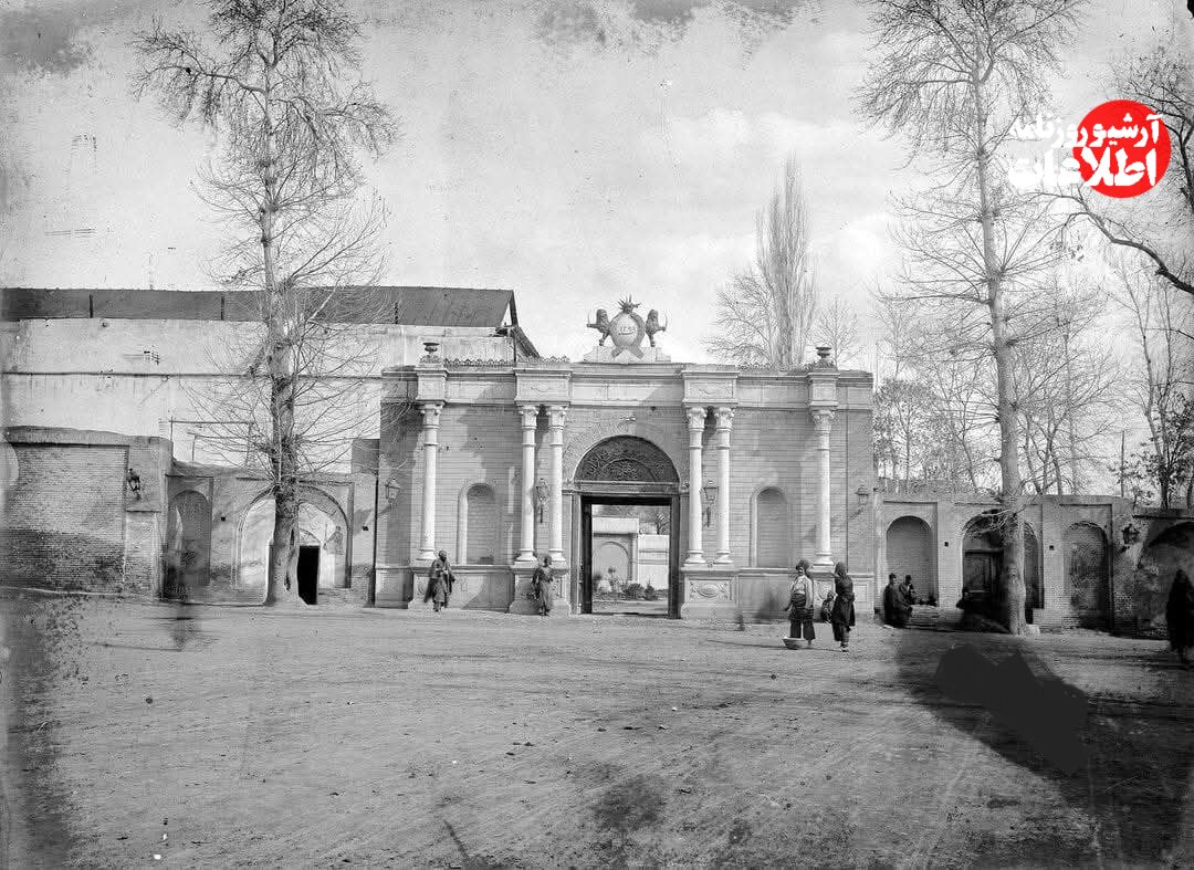 آتش در ساختمان مجلس شورای ملی +عکس دیده نشده