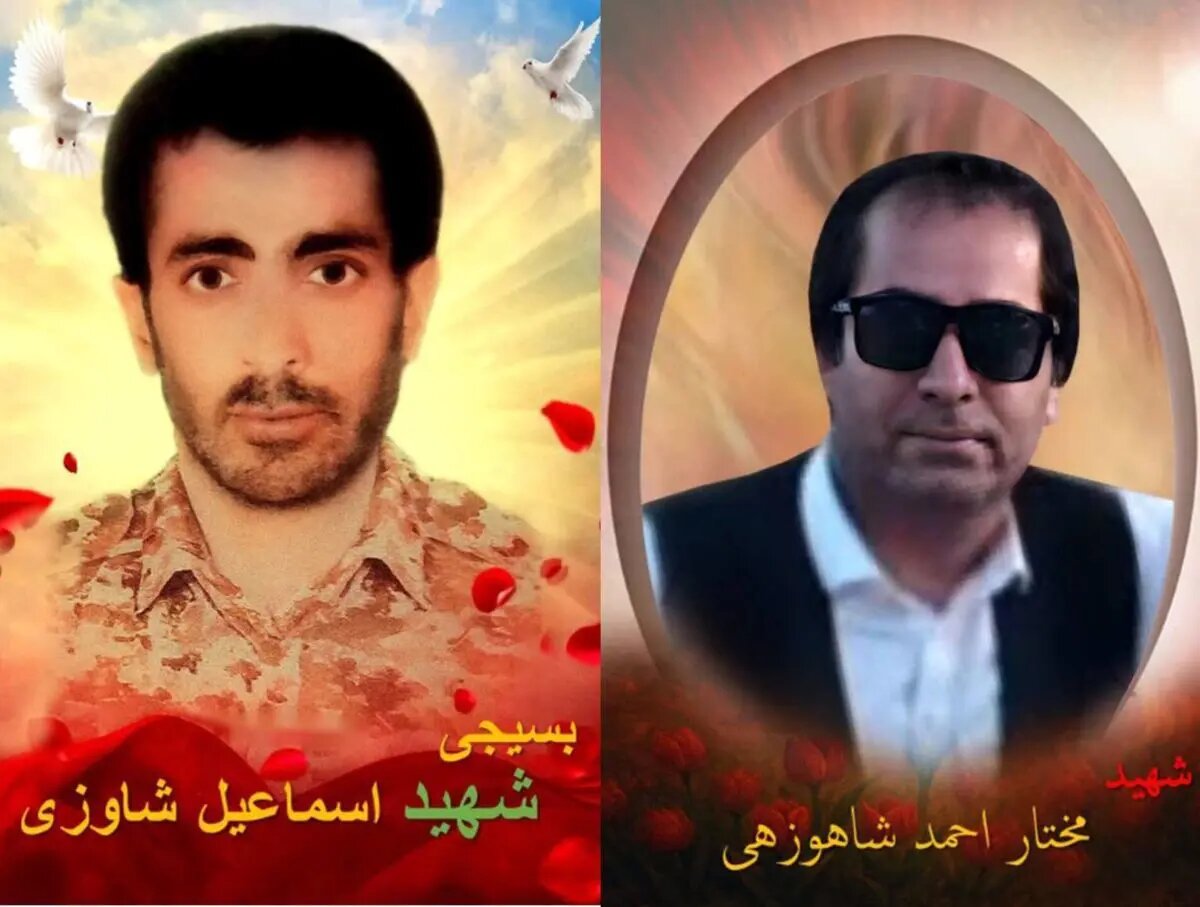 عکس شهدای حمله تروریستی در جاده زاهدان به خاش منتشر شد