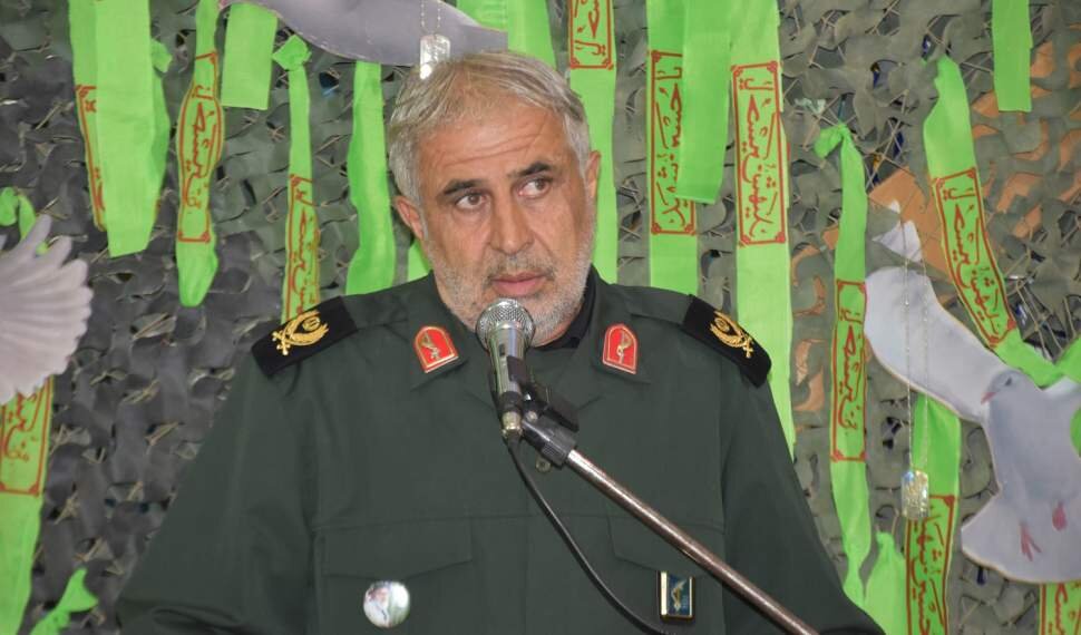 سردار سپاه: کسی که حجاب را قبول ندارد حکمش اعدام است +ویدیو