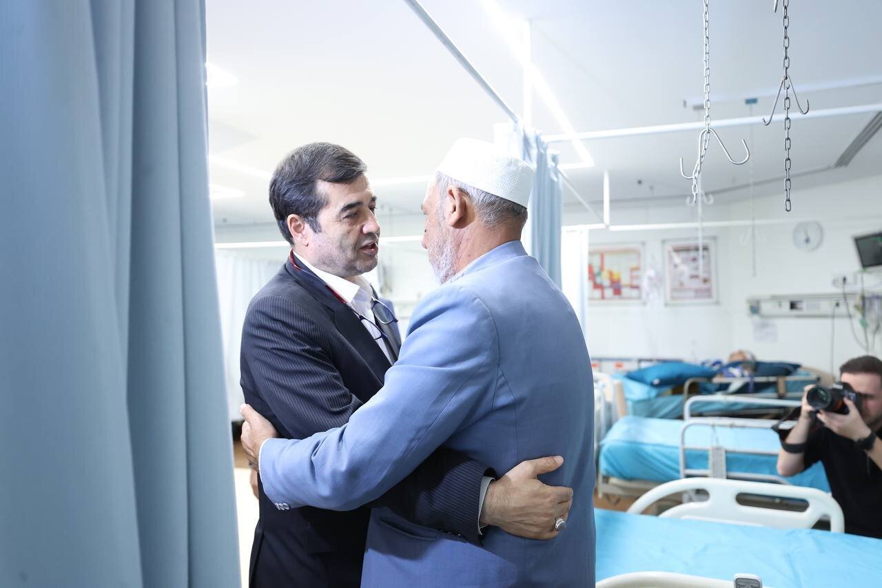 وزیر ورزش در جریان آخرین وضعیت صابر کاظمی قرار گرفت +ویدیو