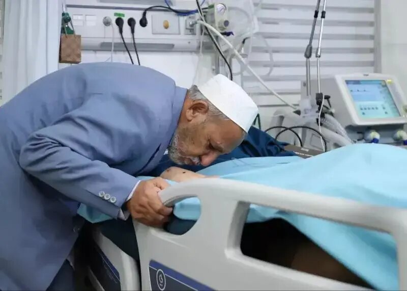 روایتی از یک ساعت پایانی عمر صابر کاظمی