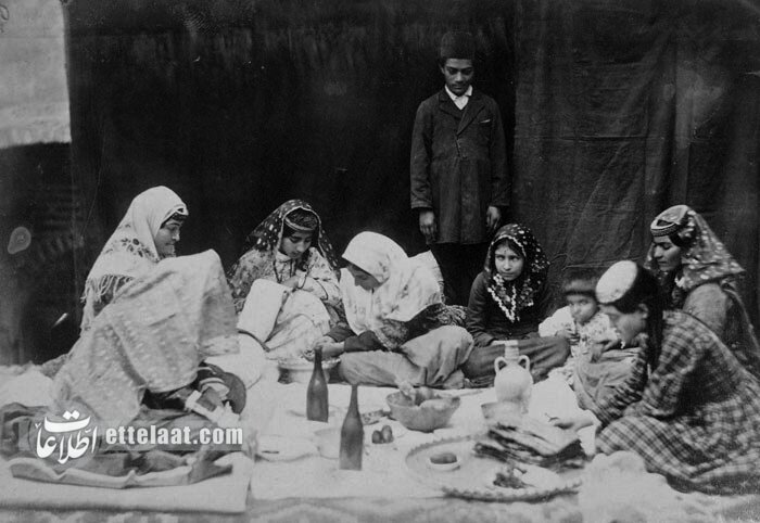 گزارش خواندنی از عقدکنان در محله آب منگل تهران ۹۰ سال پیش