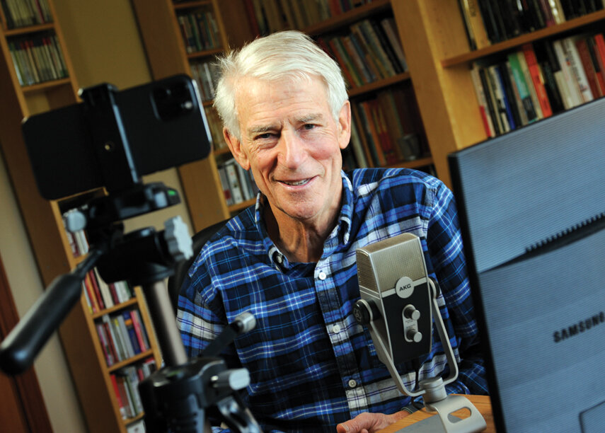 اظهارات استیو کافمن، دیپلمات کانادایی درباره زبان فارسی و اپراتوری ایران