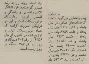 ۴۰ سال پیش یک میلیون موتورسوار در تهران چه می‌کردند؟ +عکس 