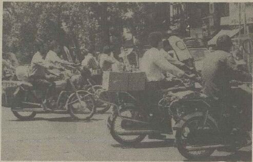 ۴۰ سال پیش یک میلیون موتورسوار در تهران چه می‌کردند؟ +عکس 