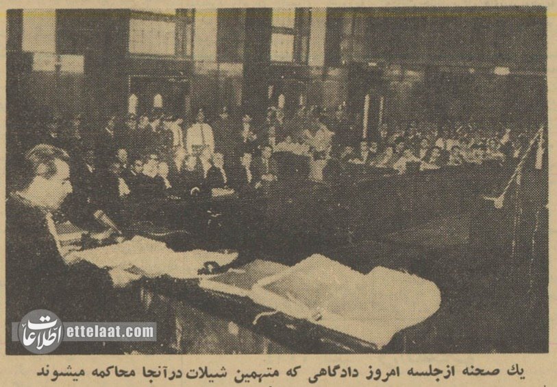 جزئیات دادگاه سرتیپ فرجالله نویسی و سپهبد کیا منتشر شد +عکس