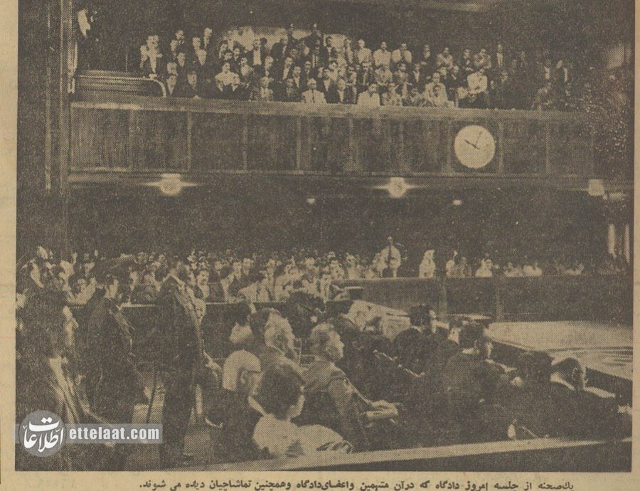 جزئیات دادگاه سرتیپ فرجالله نویسی و سپهبد کیا منتشر شد +عکس