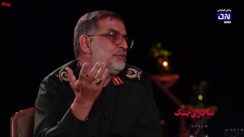 مجری برنامه «اتاق جنگ»: چرا سپاه در حمله اسرائیل غافل‌گیر شد؟ پاسخ را ببینید