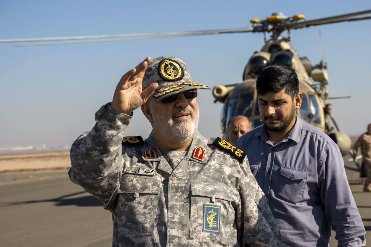 مانور پهپادی یگان‌های سجیل