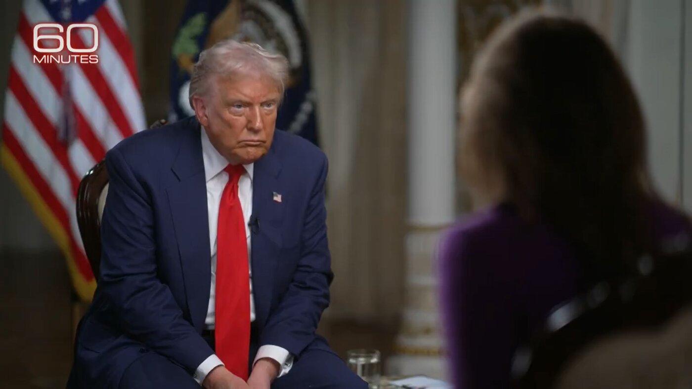 خودشیفتگی ترامپ دوباره سوژه شد +ویدیو