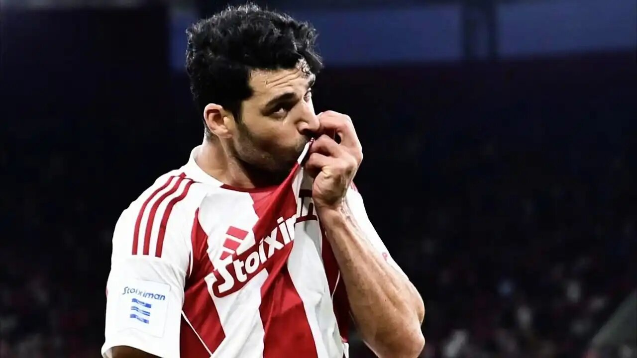 ستاره ایرانی المپیاکوس بهترین بازیکن یونان شد!