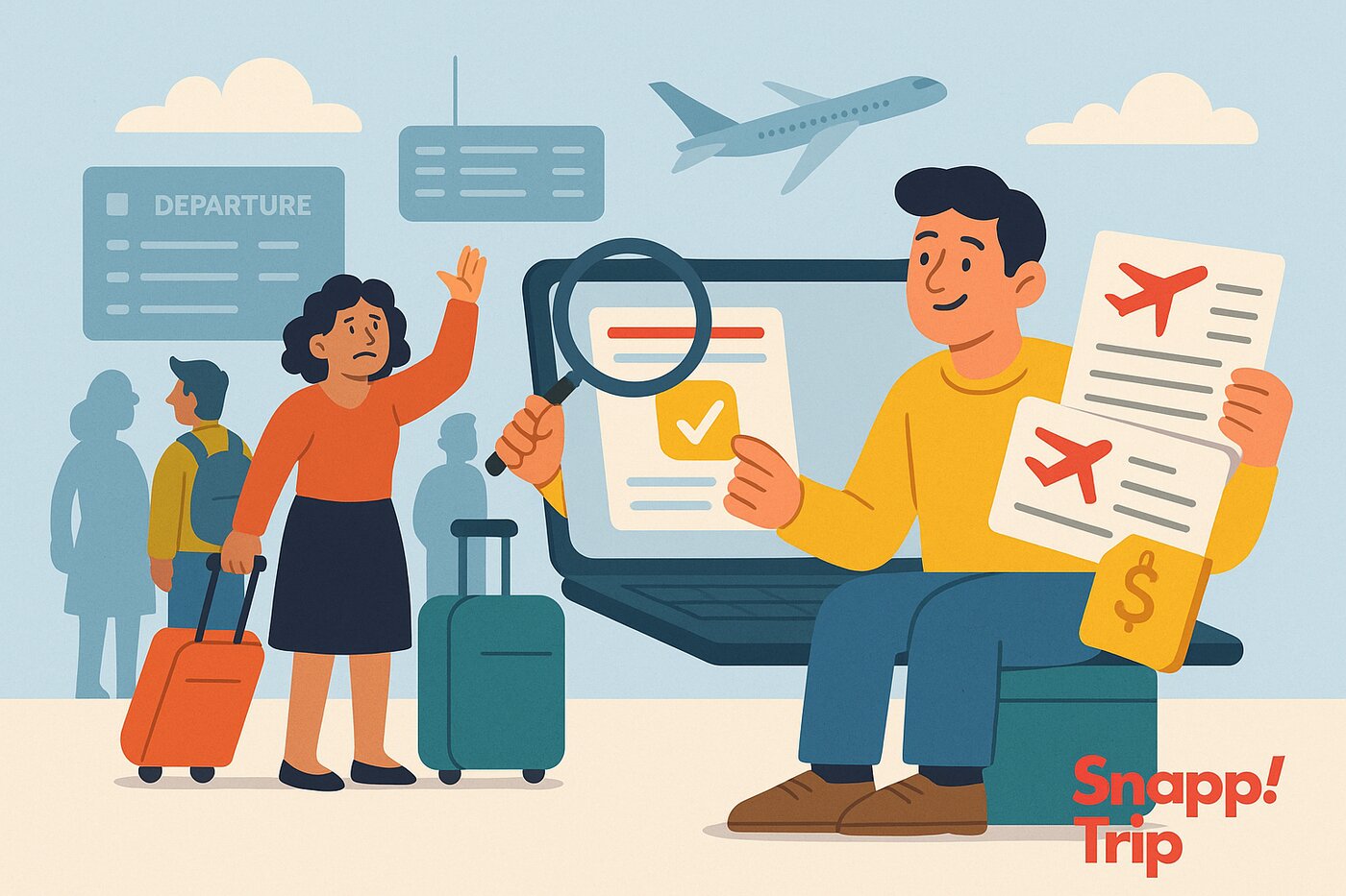 مزایای اسنپ تریپ