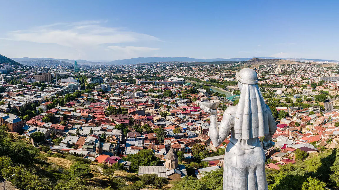 تور نوروز گرجستان در قلب پایتخت گرجستان با دیدنی های تفلیس