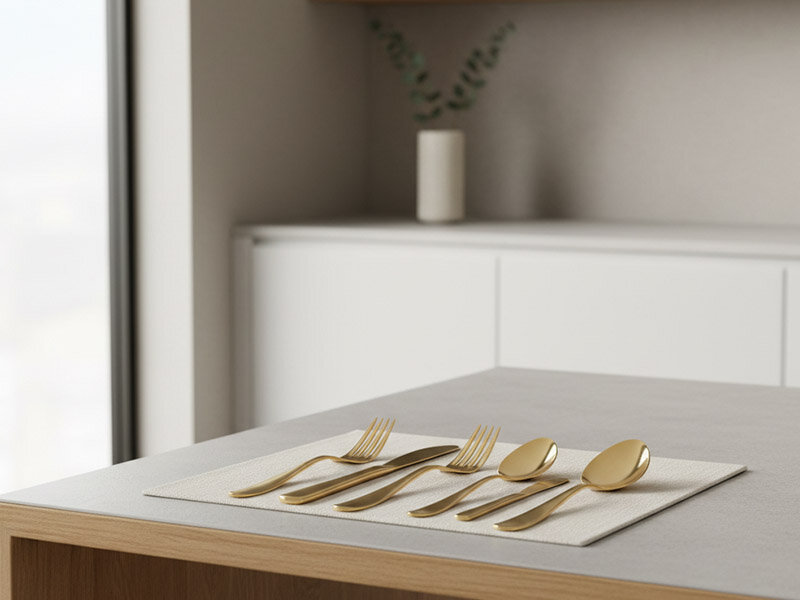 نکاتی درباره قاشق چنگال طلایی که نمی‌دانستید!