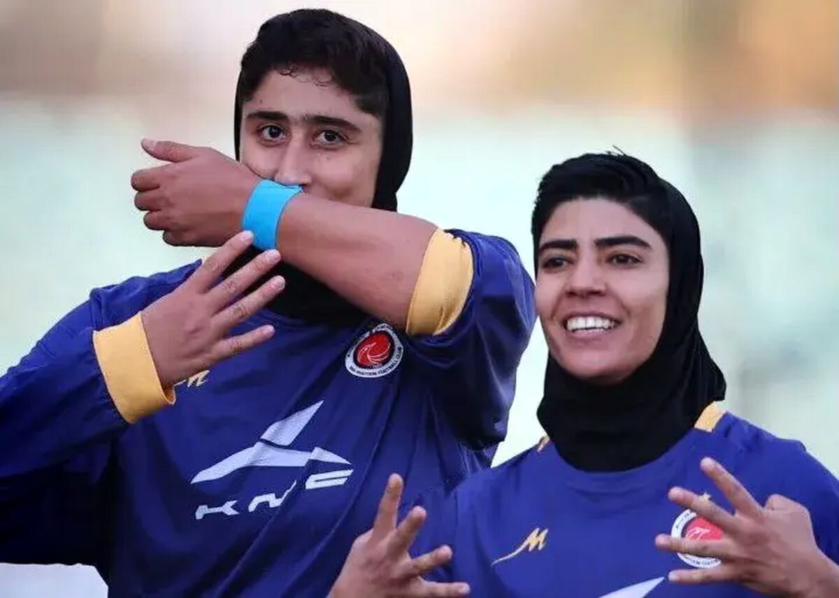 رفتار جنجالی فاطمه گرائیلی لیگ برتر زنان را بهم ریخت +عکس