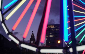 تصاویر| این فستیوال در لیورپول رایگانه