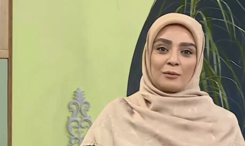 گاف خانم مجری شبکه یک دردسرساز شد: عذرخواهی می‌کنم! +ویدیو