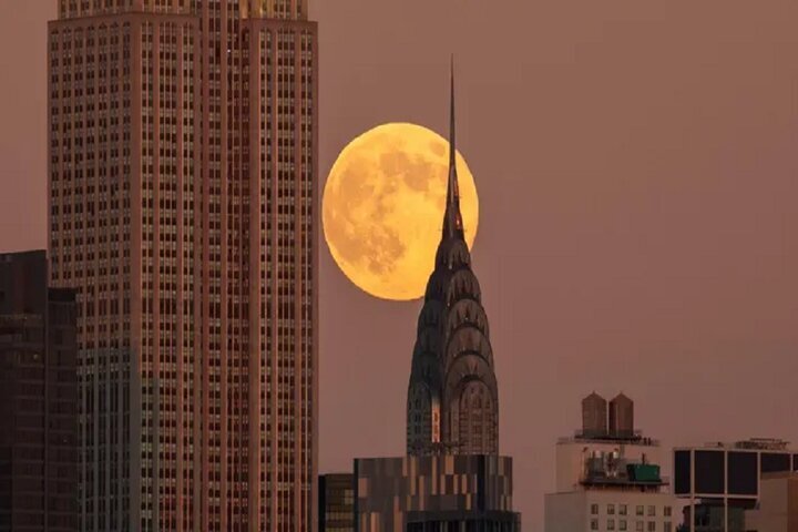 «ماه سگ آبی» امشب به آسمان می‌آید/ ابرماه چه ساعتی در ایران قابل رویت است؟