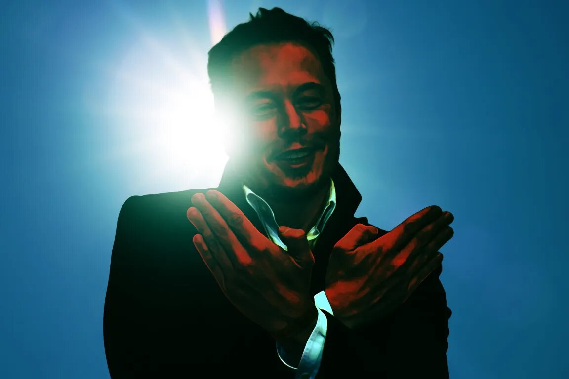 ایلان ماسک برای خورشیدخانم نقشه کشید