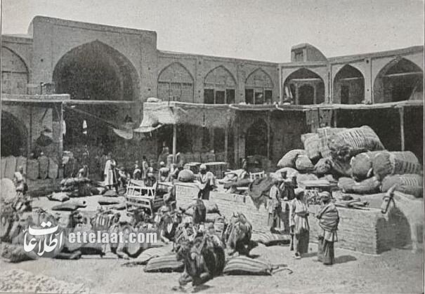 عکس‌های تاریخی از ایران ۹۰ سال پیش: از چوب بری تبریز تا پیر بازار انزلی!