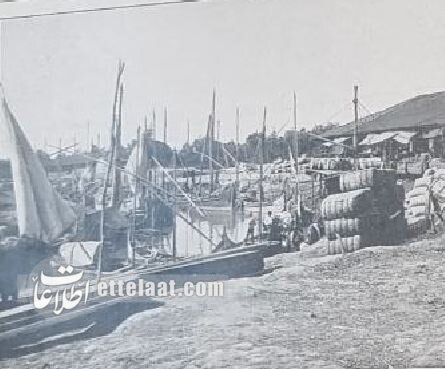 عکس‌های تاریخی از ایران ۹۰ سال پیش: از چوب بری تبریز تا پیر بازار انزلی!