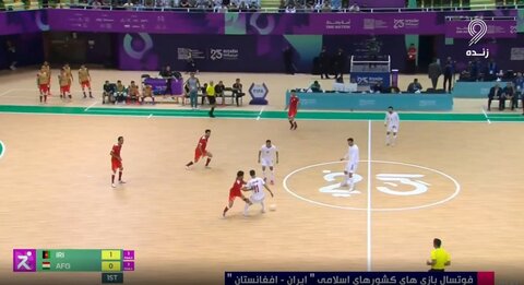 پرچم افغانستان به‌جای پرچم ایران در صداوسیما نمایش داده شد +عکس