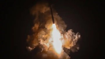 فوری| آمریکا موشک جدید بالستیک قارهپیما آزمایش کرد! +ویدیو