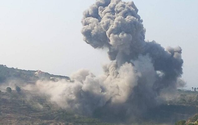 آغاز حملات اسرائیل؛ جنگنده‌های صهیونیست بمباران را آغاز کردند +عکس