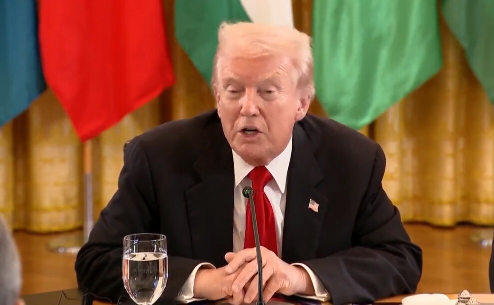 ترامپ: ما می‌توانیم ۱۵۰ بار دنیا را منفجر کنیم! +ویدیو