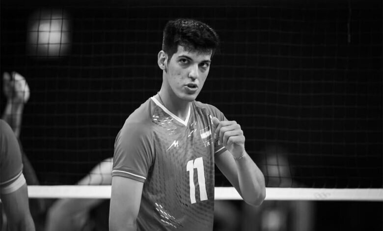 استوری ستاره ایتالیایی برای صابر کاظمی +عکس