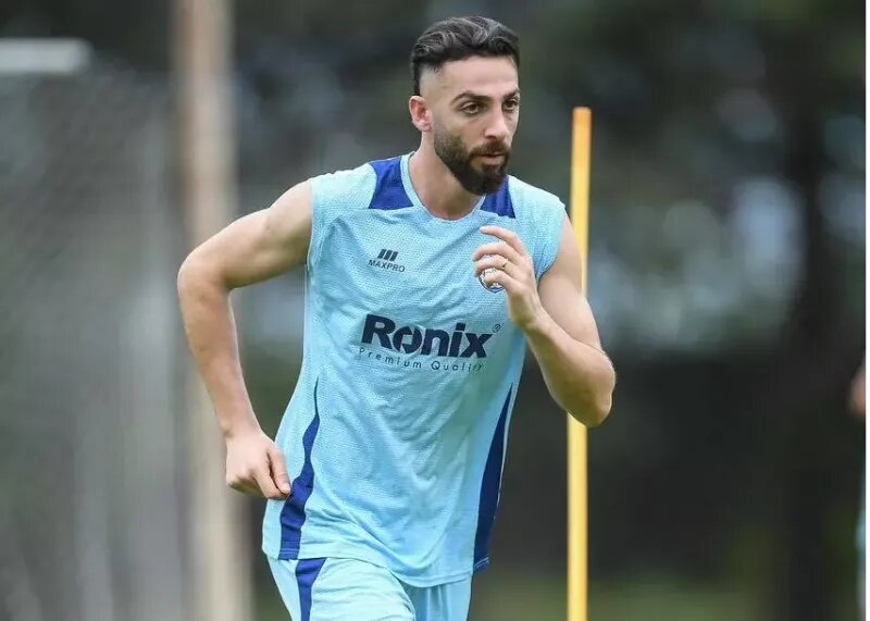 ضربه عجیب مهدی عبدی همسرش را راهی بیمارستان کرد