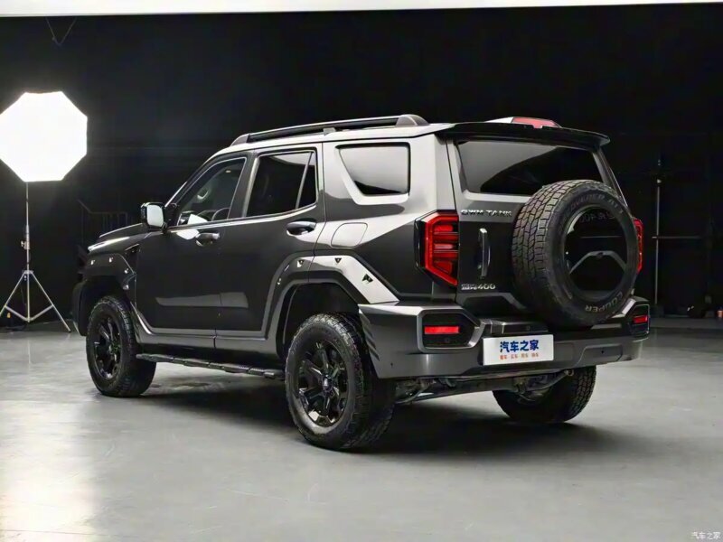 تانک چینی بازار خودرو رو زیر و رو می‌کند +عکس