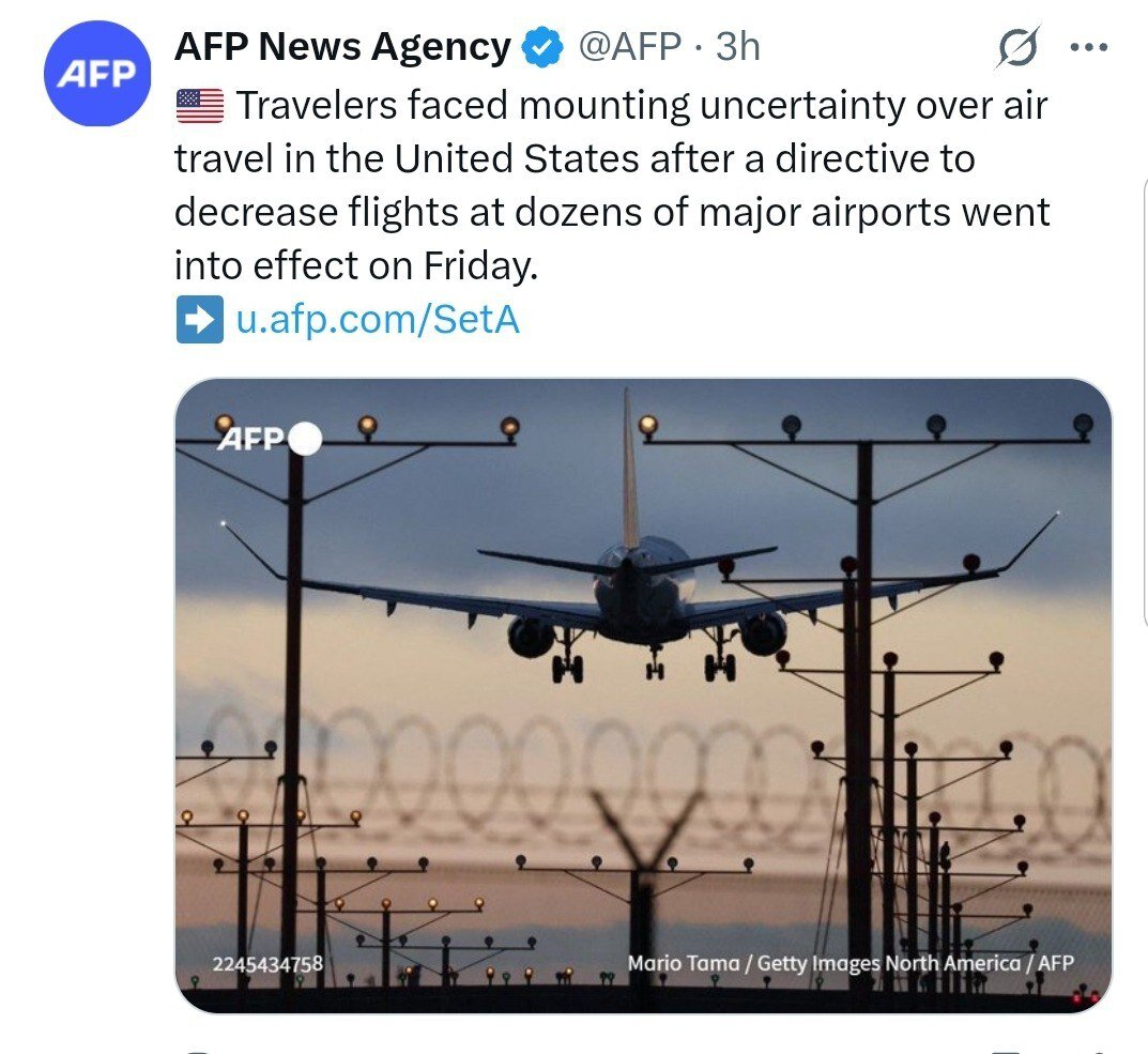 صدها پرواز لغو شد؛ فرودگاههای آمریکا به خواب رفتند