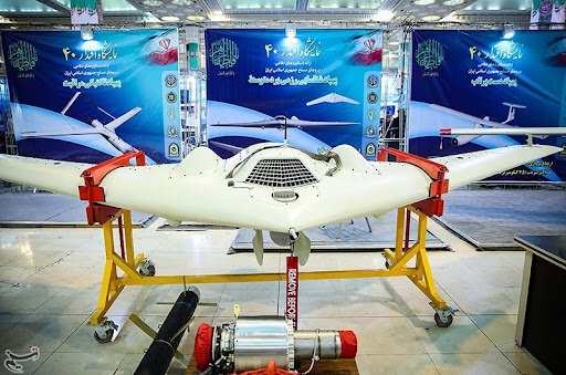 مجری انگلیسی: همه به دنبال این پهپاد ایرانی هستند +ویدیو