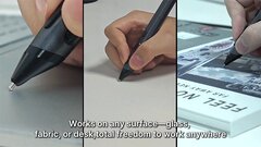 ویدیو| این قلم با هوش مصنوعی همه کاری می‌کند