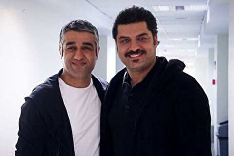 سام درخشانی: کسی حاضر نبود با پژمان جمشیدی بازی کند +ویدیو