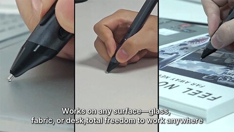 ویدیو| این قلم با هوش مصنوعی همه کاری می‌کند