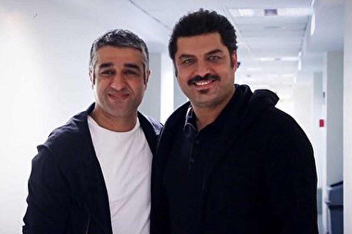 سام درخشانی: کسی حاضر نبود با پژمان جمشیدی بازی کند +ویدیو