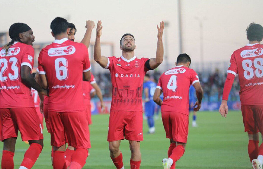 ترکیب پرسپولیس برای دربی ۱۰۶