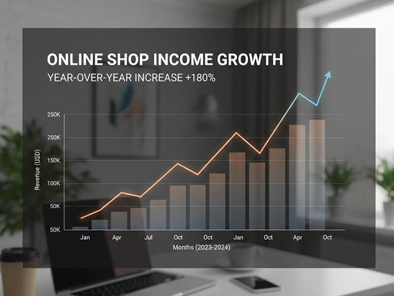 چگونه فروش آنلاین شاپ خود را چند برابر کنیم؟